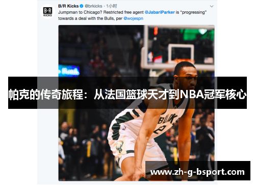 帕克的传奇旅程：从法国篮球天才到NBA冠军核心