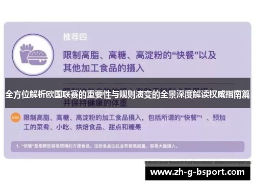 全方位解析欧国联赛的重要性与规则演变的全景深度解读权威指南篇