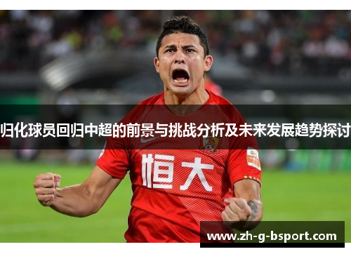 归化球员回归中超的前景与挑战分析及未来发展趋势探讨 归化球员回归中超的前景与挑战分析及未来发展趋势探讨