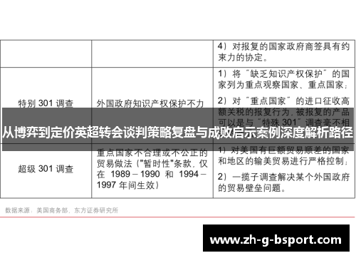 从博弈到定价英超转会谈判策略复盘与成败启示案例深度解析路径 从博弈到定价英超转会谈判策略复盘与成败启示案例深度解析路径